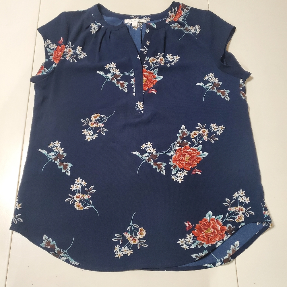 fun2fun floral top